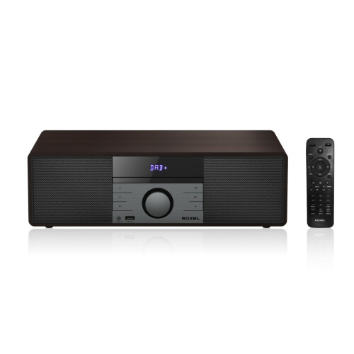 Roxel All In One Compact CD Player HI-FI System DAB/DAB+Radio, MP3, BT - ROXEL RCD 400