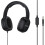 Roxel Over-Ear Head-Mounted Wired Headphones - Compatible with Android and IOS Devices 2