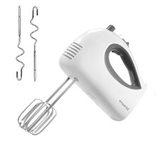 Emperial Hand Mixer Electric Whisk Food Mixer For Baking 5 Speeds & Attachments