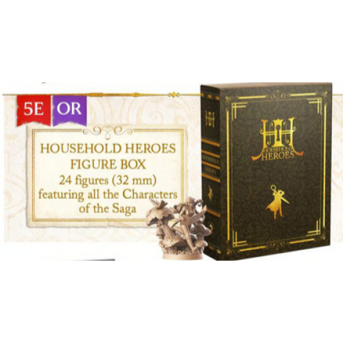 Adventures in the Household Heroes Box 5E