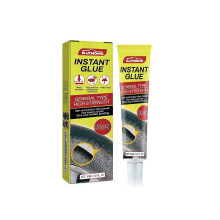 Tire Repair Rubber Contains Hydroxyethyl Fiber And Acrylic Resin