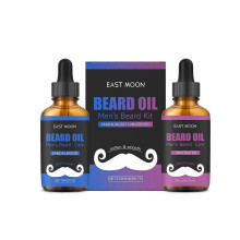 Beard Oil Set Is Carefully Formulated with Sweet Almond Oil And Tocopherol (Vitamin E)
