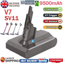9500mAh Battery For Dyson V7 Replacement SV11 Motorhead V7 Animal Pro Trigger UK
