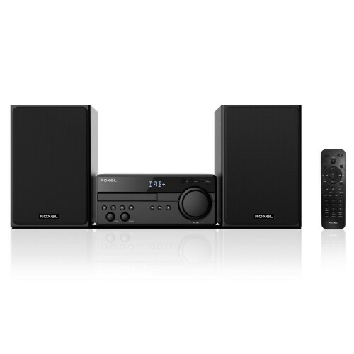 Roxel ROXEL RCD 750 Hi-Fi System - CD Player, DAB+ Radio, MP3/USB, Wireless + REMOTE