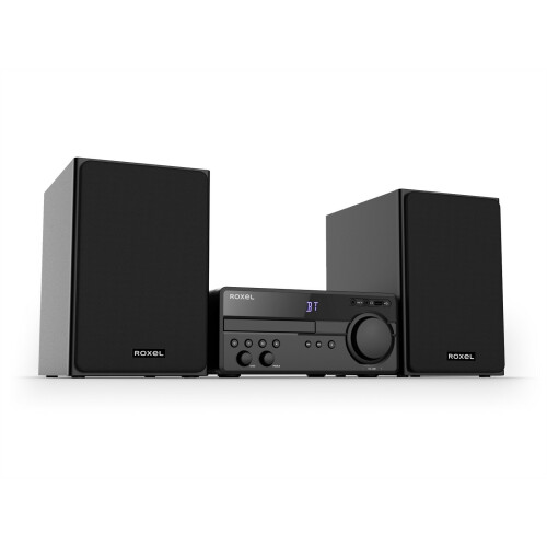 Roxel ROXEL RCD 750 Hi-Fi System - CD Player, DAB+ Radio, MP3/USB, Wireless + REMOTE 1