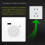 Speaker Panel Home USB Charging Panel Audio Wall Mounted USB Flash Drive Playback 6