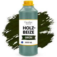 Creative Deco Holzbeize auf Wasserbasis | 1L | Grüne Holz Farbe