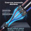 PTFE Tee Consumable Feeder Splitter with Pneumatic Quick Connector for Multiple Colors. AMS Multi-Material Hub for BAMBU 2