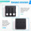 KL-51 Accuracy V- Aligner, Equipment Tools, Simplex Bare Fiber Aligner 4