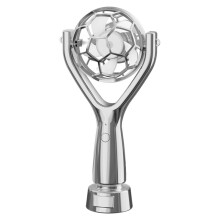 Voetbaltrofee Vorm Handventilator, Voetbalcadeaus voor Sportliefhebbers, Draagbare USB Oplaadbare  Ventilator voor Stadion A
