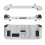 Silicone Protective Cover for  Console Anti-Slip Controller Skin Case Dustproof Video Game Accessories 3