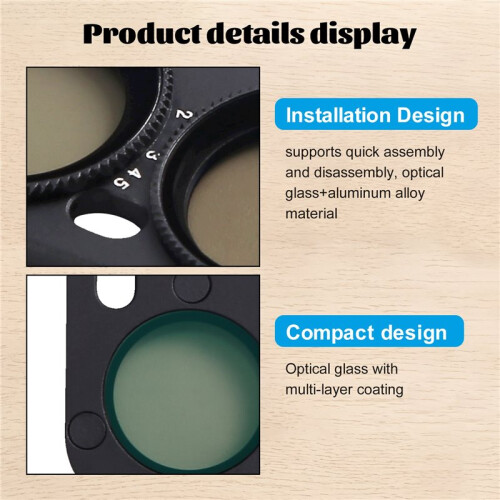 ND2-32 Lens Filter for   Ultra Camera Accessories Magnetic Quick Swap Filter