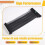 PCIe 5.0 X16 Vertical GPU Riser Cable 128GB/S for RTX 50 Series ITX Gaming PC Chassis 25cm 4