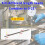 6-Piece Indicator Extension Rod Set for Measuring and Digital Indicator Tool Kit 3