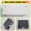 Tuya  Wifi  Module 32V 2 Channels Relay Remote Control Self-Locking for Alexa  Home  Life 5