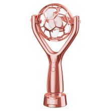 Voetbal Trofee Vorm Handventilator, Voetbal Cadeaus voor Sportliefhebbers, Draagbare USB Oplaadbare  Ventilator voor Stadion C