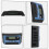 100A MPPT Solar Charge Controller Dual USB LCD Display 12V 24V Auto Solar Cell Panel Charger Regulator with Load 2