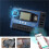 100A MPPT Solar Charge Controller Dual USB LCD Display 12V 24V Auto Solar Cell Panel Charger Regulator with Load 3