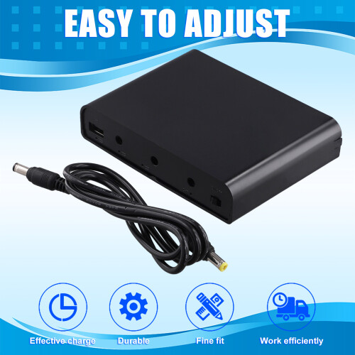 6 Power 18650 Lithium Battery Box 3-String 2-Parallel Combination Diy12V High-Power Welding-Free Kit
