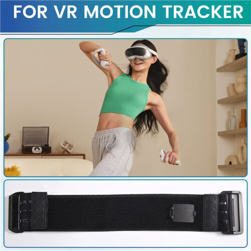 Sangles pour  Motion Tracker Sangles Magnétiques VRhat Remplacement Ajustable à Libération Rapide Conception Élargie Antidérapante 1