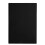 A7 Black Notebook - Compact for -the-Go Planning with Inner Page Options 1