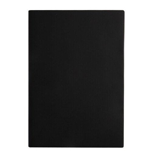 A7 Black Notebook - Compact for -the-Go Planning with Inner Page Options