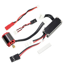 SCX30 1212 5000KV Brushless Motor 25A ESC Combo for 1/24/1/30 Axial SCX30 Bronco SCX24 RC Crawler Upgrade