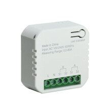 Tuya WiFi Meter 80A 1 Channel WiFi Meter for Solar/PV App Monitor Power AC100-240V