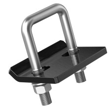 Anti-Wobble Hitch Stabilizer Clamp for Bike Trailer Cargo Tray Silent Riding