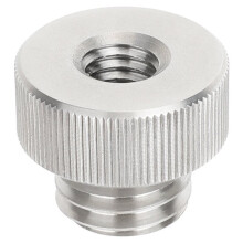 3/8"-16 Vrouwelijke Naar 5/8"-11 Mannelijke Adapter voor Laserscannerstatief, Schroefdraadconverter voor Cameraondersteuning