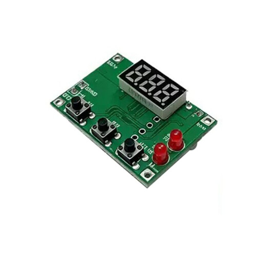 Placa Controladora de Motor CC com Retardo Automático de Ciclo e Relé de Disparo de Sinal para Avanço e Reversão