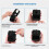 Silicone Cover Case for  Osmo 360 1/2 Panoramic Action Camera Protector Sleeve Cover with Hanging Rope 4