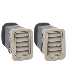 1Pair Right Dash A/C Heater Air Vents Beige 15169326 15176085 for Chevy Silverado Suburban Tahoe Sierra Yukon 99-06
