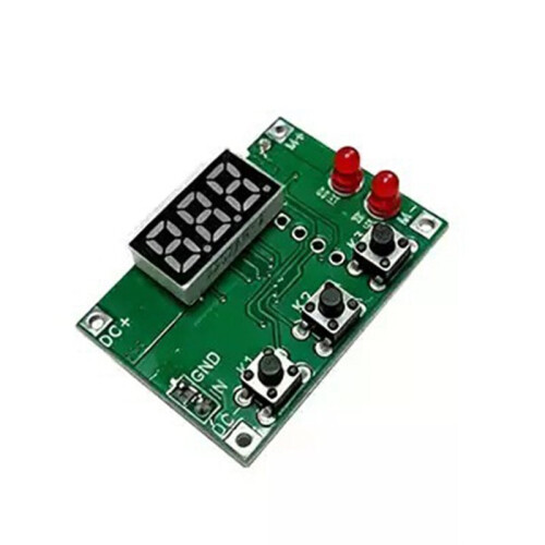 Motor Forward and Reverse Controller Board Automatic Cycle Delay Timer Relay Module Signal Trigger 2