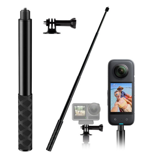 Extended Edition Selfie Stick Scalable for  X5/X4/X3/X2/  Accessories with Adapter 1