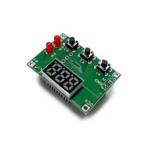 Motor Forward and Reverse Controller Board Automatic Cycle Delay Timer Relay Module Signal Trigger 2