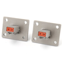 24 Stuks 73723GT Flensconnector 24V voor Genie Boom Schaarhoogwerker, Elektrisch Vervangingsonderdeel