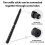 Extended Edition Selfie Stick Scalable for  X5/X4/X3/X2/  Accessories with Adapter 5