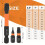 Impact Torx 36-Piece Bit Set, T5-T40, Tamper-Proof Security Torx Bit Set with Magnetic Holder 2