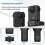 Silicone Cover Case for  Osmo 360 1/2 Panoramic Action Camera Protector Sleeve Cover with Hanging Rope 6