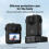 Silicone Cover Case for  Osmo 360 1/2 Panoramic Action Camera Protector Sleeve Cover with Hanging Rope 7