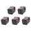 5Pcs Air Compressor  Universal Pressure  95-125 Psi for Air Compressor Pump Control Valve 1