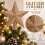 Caramel Brown Christmas Tree Topper Star Plastic 4