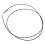 Fuel Tank Lid Release Cable 77035-0D160 - Suitable for  Vios (2008 Model) (Direct Replacement) 1