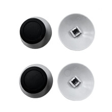L R Analog Joystick Thumbstick Cap for Pro 2 Mushroom Grip Caps for NS2 PRO Gamepad Controller Repair Parts