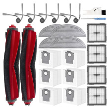 24 Pack Replacement Accessories Kit Compatible with for Q10 S5/Q10 S5+/Q10 X5/Q10 X5+