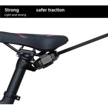 Corde de Remorquage Rétractable de 2,5 M pour Vélo, Équipement de Traction Portable pour VTT, Outil de Remorquage Parent-Enfant pour Vélo