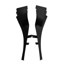 1Pair Front Windshield Wiper Cowl Cover Extension Side Panel Trim for Murano Z52 2015-2021 66895-5BC0B 668945BC0A