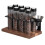 Single Dose Glass Coffee Bean Storage Tubes - Espresso Tamper Holder & Accessory for Freshness 4