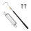 Adjustable Attic Pull-Down Hook Kit with Telescopic Rod and Door Handle for Ladder and Stairs 1